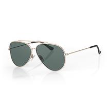 Oculos de Sol Masculino Daniel Klein DK3269-2 / Estilo Aviador - Dourado/Preto