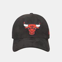 New Era Kepis Chicago-Bulls Nba 39THIRTY Black