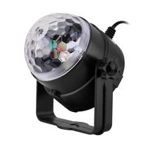 Luz LED para Festas Ecopower EP-1074 - 5W - Bivolt - RGB - Preto