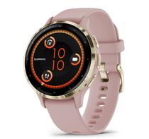 Garmin Relogio Venu 3S Rose Soft Gold 010-02785-03