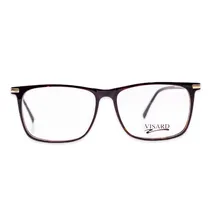 Armação para Óculos de Grau RX Visard 00018 55-17-145 C3 - Preto/Marrom