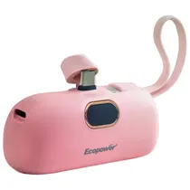 Carregador Portátil Ecopower EP-C500 5000MAH USB - Rosa