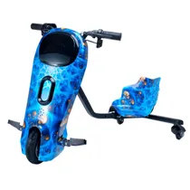 Triciclo Eletrico Interbras N9 6.5" Azul