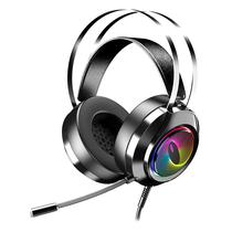 Headset Gamer Moxom MX-EP21 GM 3.5MM RGB - Preto