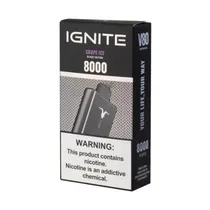 Pod Descartável Ignite V80 Grape Ice