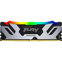 Memoria Ram DDR5 Kingston 6400 MHZ 16 GB Fury Renegade RGB KF564C32RSA-16 - Prata/Preto