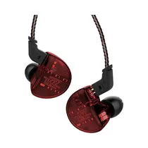 Fone Retorno KZ ZS10 - Red/Blue