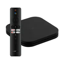 TV Box Xiaomi s 3RA Gen MDZ-32-AA - 2/32GB - Ultra HD 4K - Wi-Fi - Preto