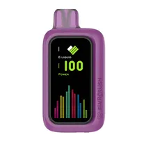 Vap Pod Descartável Flvrcrush Dual Mesh 16000 Puffs - Blackberry Dragon Fruit Freeze