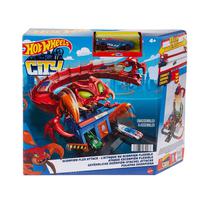 Pista Hot Wheels Scorpion Flex Atack