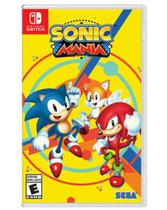 Jogo Sonic Mania Nintendo Switch