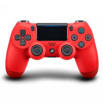 Controle Sony Dualshock para PS4 Wireless - Vermelho