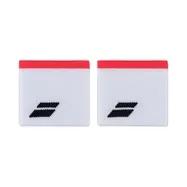 Babolat Acs Logo Wristband Unisex White/Strike Red