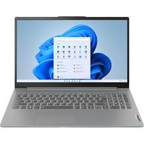 Notebook Lenovo Ideapad Slim 3I 15,6" Intel Core i3-N305 8 GB LPDDR5 256 GB SSD - Cinza Artico (82XB008LUS)