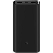 Carregador Portatil Xiaomi Mi 50W Power Bank 20000 PB2050SZM 20.000 Mah 2 Saidas USB e USB-C - Preto