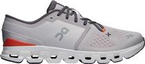 Tenis On Running Cloud X 4 3ME30042905 Silver/Flame - Masculino