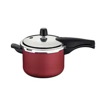Olla A Presión Tramontina Vancouver 20582/720 4.5L 20 CM Rojo