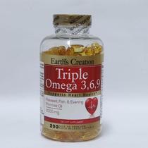 Earth's Creation Triple Omega 3, 6, 9