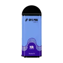 Refil Life Pod Eco II 10K Blue Razz 10.000 Puffs