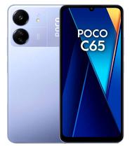 Celular Xiaomi Poco C65 128GB / 6GB Ram / Dual Sim / Tela 6.74 / Cam 50MP - Roxo (Global)