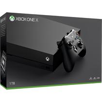 Console Xbox One X 1 TB - Preto