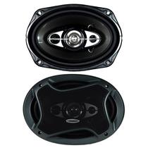 Alto Falante Roadstar RS-6930BR / 6X9" / 150W / 4 Vias