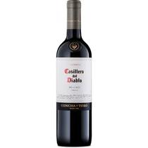 Concha Y Toro Vino Casillero Del Diablo Malbec 750ML Con 13% Alc