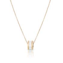 Colar Feminino Daniel Klein DKJ.2.4002-2 - Dourado/Prata