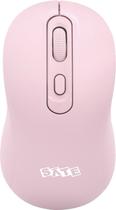 Mouse Satellite Wireless A-763G Silent Dual Mode - Rosa