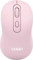Mouse Satellite Wireless A-763G Silent Dual Mode - Rosa