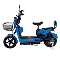 Motocicleta Eletrica Keen Bike Max Speed Pro - 500W - 50KM/H - Azul