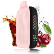 Vape Descartável Waka Nova 22000 Puffs com 5% Nicotina - Cherry Soda Ice