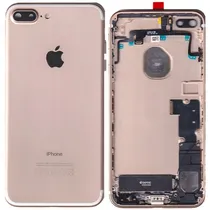 Chasis iPhone 7 Plus Dourado (Completo)