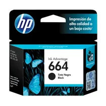 Cartucho de Tinta HP F6V29AL - para Impressora A Jato - Preto