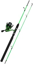 Kit Top Fishing Vara + Molinete Power 4000A (Esquerda)