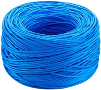 Cabo de Rede Iuron Owire Utp BC 4 Pares CAT6 24 Awg (305 Metros)