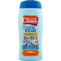 Protetor Solar Delice Solaire Latte Protezione Alta Bambini FP30 - 250ML