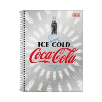 Cuaderno Universitario Tilibra Coca-Cola 349875 80 Hojas Surtido 1 Pieza