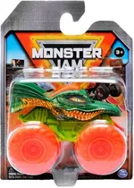 Carrinho Monster Jam Dragon Green Spin Master - 6071187