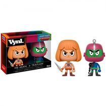 Funko VYNL He-Man + Trap Jaw 2PACK