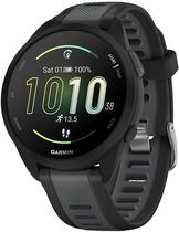 Relogio GPS Garmin Forerunner 165 Music 010-02863-30 - Black/Slate Gray