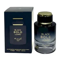 Perfume Masculino Marc Joseph Black Bold Uomo Edp 100ML