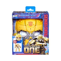 Máscara Hasbro Transformers One Bumblebee B-127 2 En 1 F9181