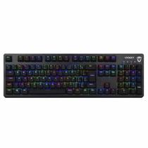 Teclado Gamer USB Satellite K62 Espanhol RGB Mec