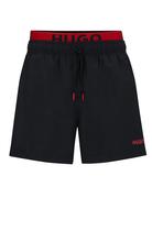 Hugo Boss Short 50496287 *001 (T) s Negro