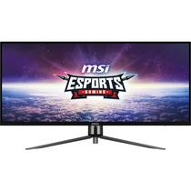 Monitor Gamer MSI MAG401QR Ultrawide QHD Ips - Preto