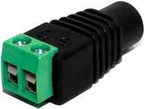 Conector P4 Femea HDL para Camera CCTV