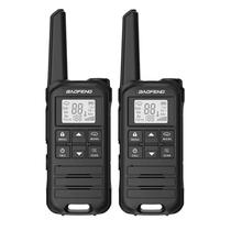 Walkie Talkie Radio Ie Baofeng FR-22A Two Way / 3.7V / 16 Canais / 430-440MHZ - Preto