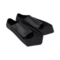 Aletas Natación Arena 95218-51 Powerfin Unisex 43/44 Black Silver