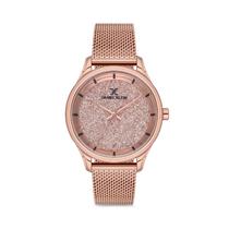 Relogio Analogico Feminino Daniel Klein DK.1.12531-2 - Rosa Ouro